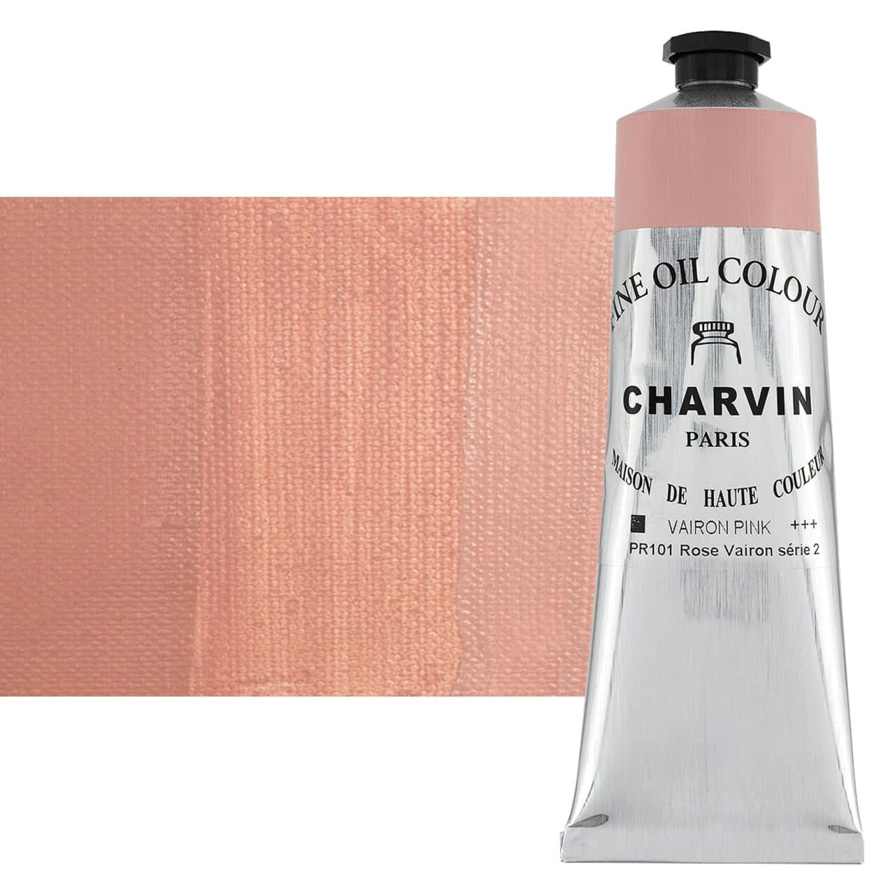 Charvin Professional Artist Quality Oil Paints, Red, Orange, and Yellow Themed Hues, 150 ml